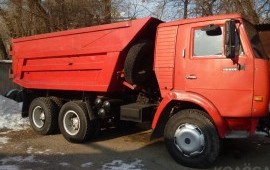 услуги самосвала, вездеход Саки, Крым в Саках