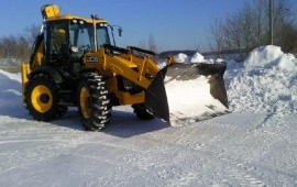 Услуги экскаватора погрузчика Полноприводный 4Х4
