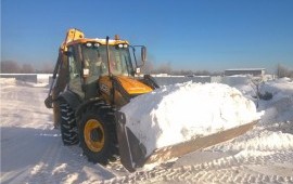 Уборка/вывоз снега Люберцы Московская обл.