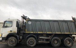 Вывоз грунта, строительного мусора. Песок, щебень.