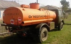 Перевозка ГСМ газовозом