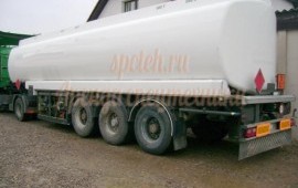 ГАЗОВОЗ MAN С ЦИСТЕРНОЙ ANTONSEN 36М3