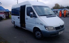 Аренда микроавтобуса Петразаводск, Карелия , РФ