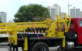 Ямобур на базе авто 545