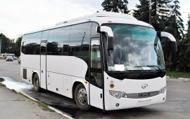 Заказ автобуса, аренда, пассажирские перевозки