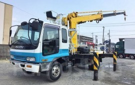 Аренда буровой ISUZU
