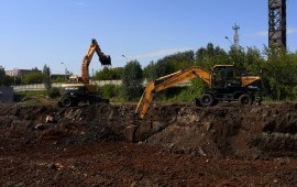 Аренда Полноповоротных экскаваторов
