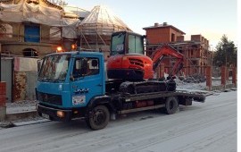 Миниэкскаватор 5 т аренда услуги СПБ обл.
