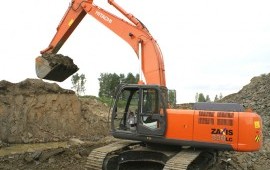 Гусеничный экскаватор Hitachi 1.5 м3 Сыктывкар