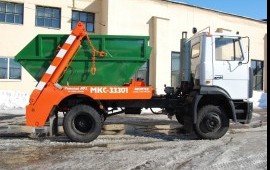Аренда мусоровоз МКЗ