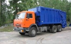 Аренда мусоровоза Камаз