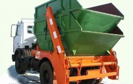 Аренда мусоровоза МАЗ бункеровоз