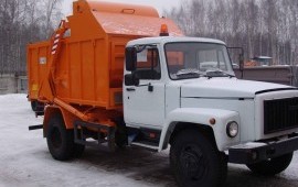 Заказ мусоровоза 10, 15, 20 т
