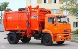 Аренда мусоровоз Камаз, Зил
