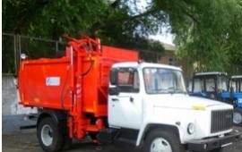 Мусоровоз КО 440 2 Оренбург