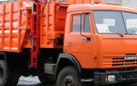 Услуги и аренда мусоровоза