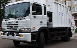 Аренда мусоровоза Hyundai, Камаз, Маз