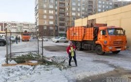 Вывоз твердых коммунальных отходов (ТКО)