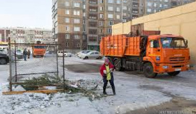 Вывоз твердых коммунальных отходов (ТКО) в Фершампенуазе