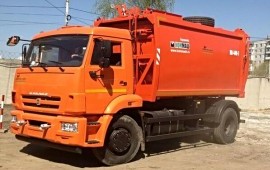 Услуги по вывозу твердых бытовых отходов