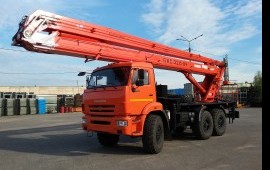 Автовышки от 18 до 32м