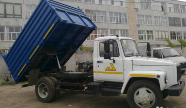 Вывоз мусора, снега