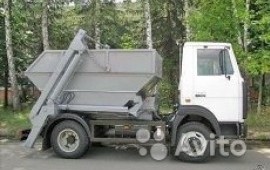 Бункер-накопитель 8м3/5т