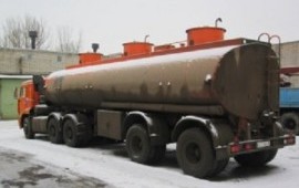 Мазутовоз в аренду