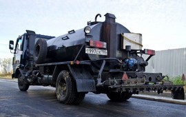 Аренда автогудронатора с водителем