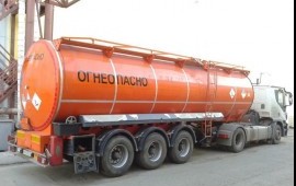 Перевозка нефти автотранспортом Камаз