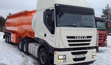 Услуги битумовоза Iveco Stralis