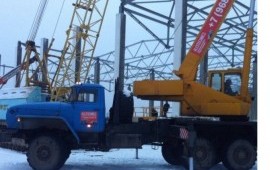 Аренда автокрана услуги Владимирская обл.