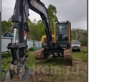 Услуги экскаватора, работа любой сложности.