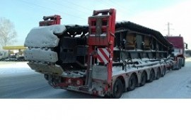 Перевозка негабарита трал Екатеринбург, область,РФ