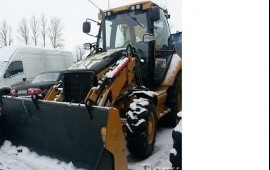 Вывоз снега экскаватор-погрузчик Томск, область