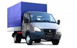 Вывоз строительного мусора ГАЗЕЛЬ
