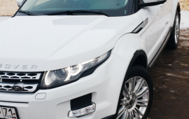 Range Rover Evoque перевозки,аренда
