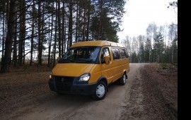 Заказ Микроавтобуса Газель