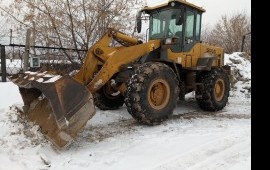 Фронтальный погрузчик SDLG 933L