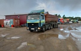 Перевозка сыпучих грузов тонар Красноярск, область