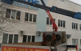 Услуги кран-манипулятора, эвакуатора