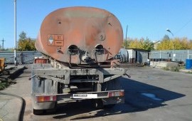 Перевозка мазута и аренда