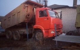 Услуги самосвалов