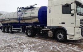 Мазутовоз в аренду Барнаул 32400 л.