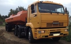 Аренда нефтевоза Маз