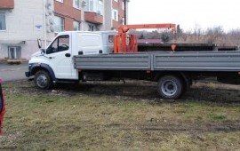 Перевозка грузов до 5тонн
