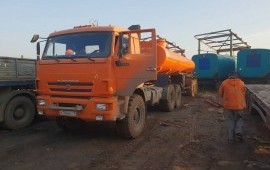 Звоните, если требуется нефтевоз