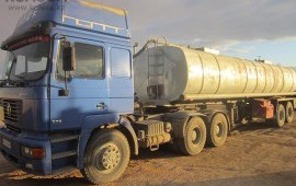 Услуги по перевозке нефтепродуктов