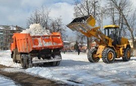 Вывоз снега