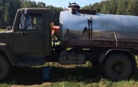 Перевозка битума Газ